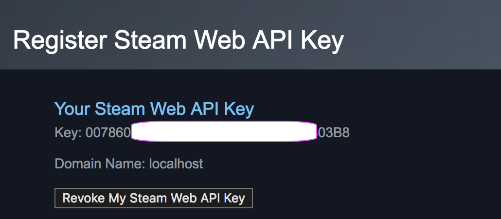 Hacked API